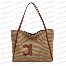 Designer Bag Luxury Bag Large Capacity Bucket Bag Underarm Bag High Quality Straw Bag Holiday Bag Casual Beach Bag Handbag Shoulder Bag Woven Bag stylisheendibags