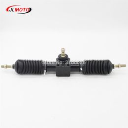 430mm Full steel Power Steering Gear Rack Pinion Assy Fit For DIY China Golf Go Kart Buggy Karting ATV UTV Bike Parts2494