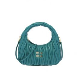 Fashion Designer bags satin mini handbags wander MiU HOBO Clutch Holding Handbar Shoulder Bags Luxury Retro wallet Leather Banquet tote handbag