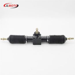 430mm Full steel Power Steering Gear Rack Pinion Assy Fit For DIY China Golf Go Kart Buggy Karting ATV UTV Bike Parts2923