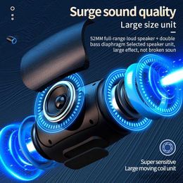 Portable Speakers Portable Wireless Bluetooth Speakers 5.3 Stereo Modes Waterproof for Outdoor Sound R230731