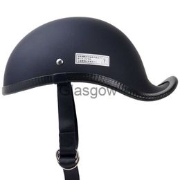 Motorcycle Helmets High Quality TTCOCASCOS Japan Korea Vintage Style Half Face Motorcycle Helmet Men Women Retro Scooter Riding Jet Casque Moto x0731