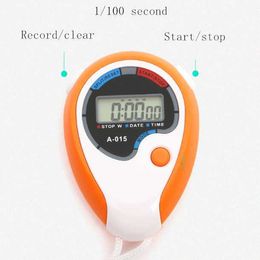 Timers Classic Digital Professional Handheld Chronograph Sports Stopwatch Timer Stop Watch With String New