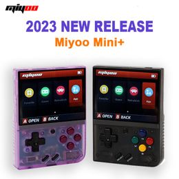 Portable Game Players MIYOO MINI Plus Retro Console 3 5 OCA IPS HD Screen WIFI Handheld Open Source Linux System OnionOS 230731