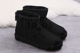 Women Winter Ultra Mini Boots Black Designer Casual Shoes Australian Platform Boots For Men Real Leather Warm Ankle Wool Booties Luxurious Shoes Size EUR 34-43