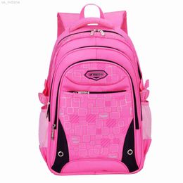 School Bags Reduce burden light spine protection elementary school backpacks new boys and girls children's backpacks travel Z230801