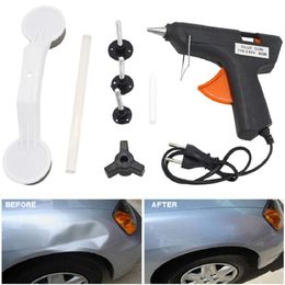 Car Body Paintless Dent Repair Tools Set Bridge Puller Dent Removal Glue Tabs Hand Repair Tools Kit Universal278L