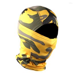 Bandanas Multicam Tactical Mask Balaclava Full Face Ski Bike Army Hunting Head Cover Scarf Military Cap Men