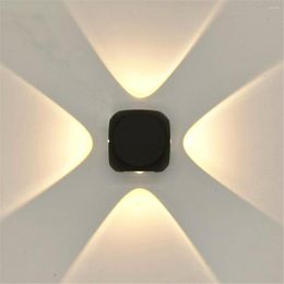 Wall Lamp Outdoor LED Lights Indoor Living Bedside Bathroom Corridor Aisle Garden Fixture Sconce Light Lighhting