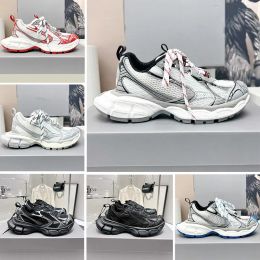 balencig balencias Shoes Best quality Casual Men New Runner Women Track Sport Sneakers Black and White Mesh Comfortable Nylon Designer Luxury Vintage Trainers Vers
