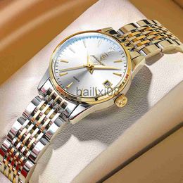 Other Watches Poedagar Small Dial Ladies Watches Free Shipping Waterproof Stainless Steel Elegant Wrist Watches for Women Montre Femme 2023 J230728