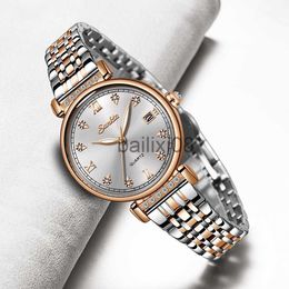 Other Watches LIGE Brand SUNKTA New Women Watches Business Quartz Watch Ladies Top Brand Luxury Female WristWatches Girl Clock Relogio Feminin J230728