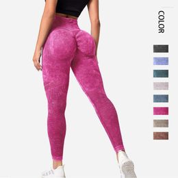 Women's Leggings Women BuYoga Pant Sport Gym Femme High Waist Fitness Workout Pants Elastic Push Up Tights