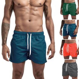 Men's Shorts Men Summer Male Quick Dry Gym Basketball Elastic Sport Running Pocket Casual Fitness Man Clothing