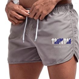 Men's Pants Shorts Men Beach Classic Workout Mesh Summer Fashion Brand Hawaii Vacation Swimming Clothing