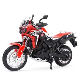 Diecast Model Cars Maisto 118 Honda Africa Twin DCT 1100XX 600F Static Die Cast Vehicles Collectible Hobbies Motorcycle Model Toys x0731