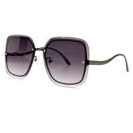 Luxury Square Womans sunglasses Classic pattern logo design Sun Glasses Unisex Travelling Sunglass Brand sunglasses