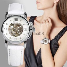 Other Watches Women's Watch Automatic Mechanical Watch Ladies Clock Skeletons Wristwatch Hollow Out Automatic-self-winding J230728