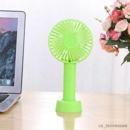 Electric Fans Handheld Small Fan Cooler Portable Small Usb Charging Fan Mini Charging Desk Fan Summer Sports Fan Electric Air Cooler R230802