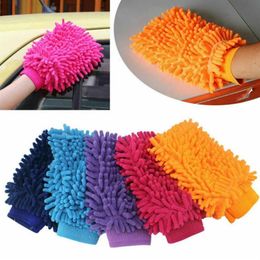 15 22cm Automotive Car Cleaning Car Brush Cleaner Wool Soft Car Washing Gloves Cleaning Brush Motorcycle Washer Care Styling234w