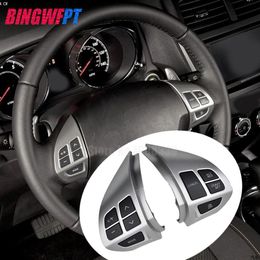 Cruise Control switch steering wheel buttons for Mitsubishi L200KB ASX Outlander XL 2007-2012 car accessories232j