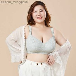 Maternity Intimates Seamless wireless front opening C D E cup maternity care bra post delivery bra underwear Z230731