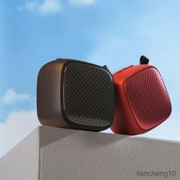 Portable Speakers Wireless Bluetooth Audio Party Outdoor Portable Mini Subwoofer Creative Gift Smart Bluetooth Lanyar R230731