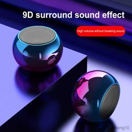 Portable Speakers Gradient Colour Wireless Bluetooth Portable Subwoofer Outdoor Mini Bluetooth Small for R230731