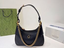 Дизайнерская сумка роскошная женская модная сумка подмышка для сумок с полумесяц.