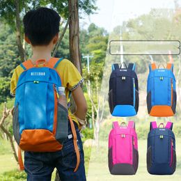 Backpacks JY Children s backpack girl travel light Nylon mountaineering outdoor sports small 230731