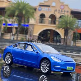 Diecast Model Cars 132 Tesla MODEL 3 MODEL X Alloy Car Model Diecasts Toy Vehicles Toy Cars Free Shipping Kid Toys For Children Gifts Boy Toy x0731