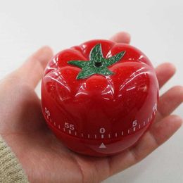 Timers Kitchen Timers For Cooking Mechanical Plastic Tomato Style Hours Dial Portable Baking Alarm Clock Gadget New Tomato