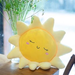 Plush Pillows Cushions Cute Cloud Plush Pillow Sun Stuffed Soft Creative Plush Sun Cloud Toy Car Pillow Home Decor Kids Toys Cloud Pillow 230729