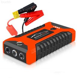 Cell Phone Power Banks Power Bank 20000mAh 12V Car Jump Starter Portable Charger Power Bank for Phones Tablet Auto Jumper Engine Battery Car Emergency L230728