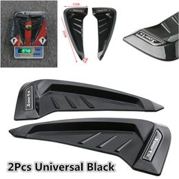 1 Pair Car Side Body Marker Fender Air Flow Wing Vent Cover Trim DIY Accessories334R