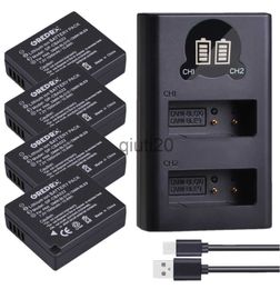 Camera Batteries DMW-BLE9 DMW-BLG10 Battery Pack for Panasonic Lumix BLG10E BLE9E LX100 DMC-GF6 DMC-GX7 GX80 DMC-TZ80 DMC-TZ100 TZ90 x0731