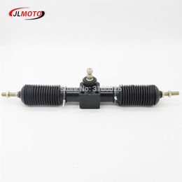 430mm Full steel Power Steering Gear Rack Pinion Assy Fit For DIY China Golf Go Kart Buggy Karting ATV UTV Bike Parts300c