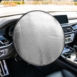 Steering Wheel Covers Sun Shield Cover Block