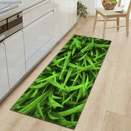 Carpets Kitchen Mat Home Entrance Doormat Bedroom Bedside Living Room Floor Decoration Long Carpet Hallway Balcony Bathroom Non-Slip Rug R230731