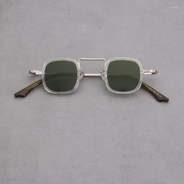 Sunglasses TR90 For Men Retro Women Polarised Small Face Glasses UV Protection Funny