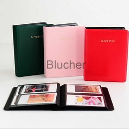 Film 64 Pockets Mini Instant Polaroid Photo Album Picture Case For Fujifilm Instax Mini Film Instax Mini Polaroid Scrapbooking Album x0731