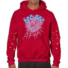 Men's Hoodies Sweatshirts Mens Spider Web 555 Graphic 320gsm Cotton Women Male Harajuku Pullover Men Gothic Punk Hoody Sweatshirt Oversized 230731