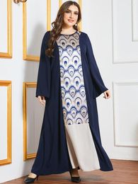 Ethnic Clothing Eid Abaya Dubai Turkey Muslim Dress Islam Arabic Abayas Dresses For Women Robe Longue Djellaba Femme Musulman De Moda