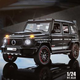 Diecast Model Cars Diecast Car Toys 124 Scale G800 Alloy Car Model Diecast Off Road Vehicles Children's Mini Car Toys Gift Collection Miniauto x0731