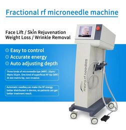 2 In 1 anti-aging wrinkle removal RF Micro needle SRF + Cryo + PDT needle-free microneedle beauty machine