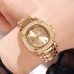 Womens watch watches high quality luxury Casual designer quartz-battery Stainless Steel 40.5mm watch