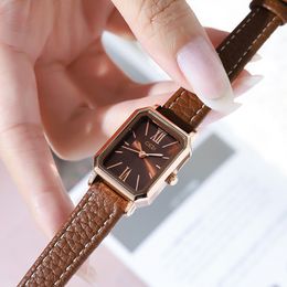 Womens watch watches high quality luxury Fashion designer waterproof quartz-battery Leather 20mm watch