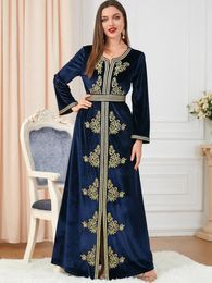 Ethnic Clothing Dress Abaya Casual Adult Slight Strech Satin Polyester Dresses Women Flash Sale