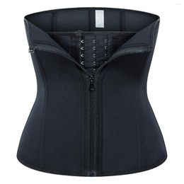 Women's Shapers Sweating Sports Belt Abdominal Neoprene Waist Compression Corset Body Shaping Clothes