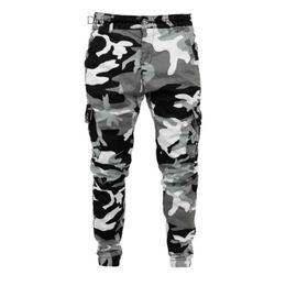 Men's Pants 2022 New European and American Fashion Men's Jeans Spring/Summer Camo Pants Fermented Cotton Cover Men's Pants Z230801